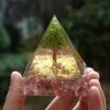 pyramide orgonite arbre de vie