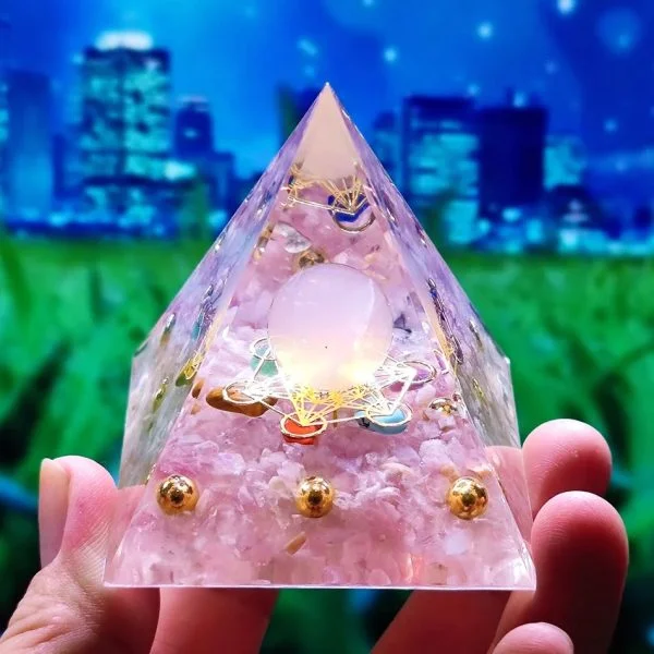 quartz rose orgone quartz rose orgone