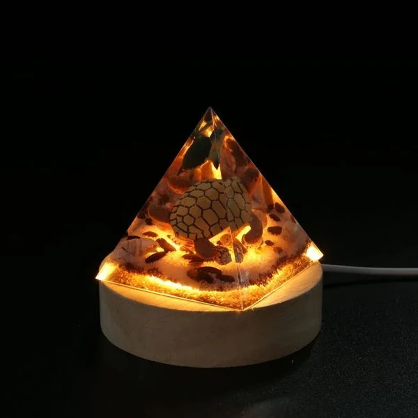base led orgonite