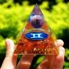 pyramide orgonite gemeaux
