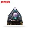 pyramide orgonite Bélier noire pyramide orgonite Bélier noire